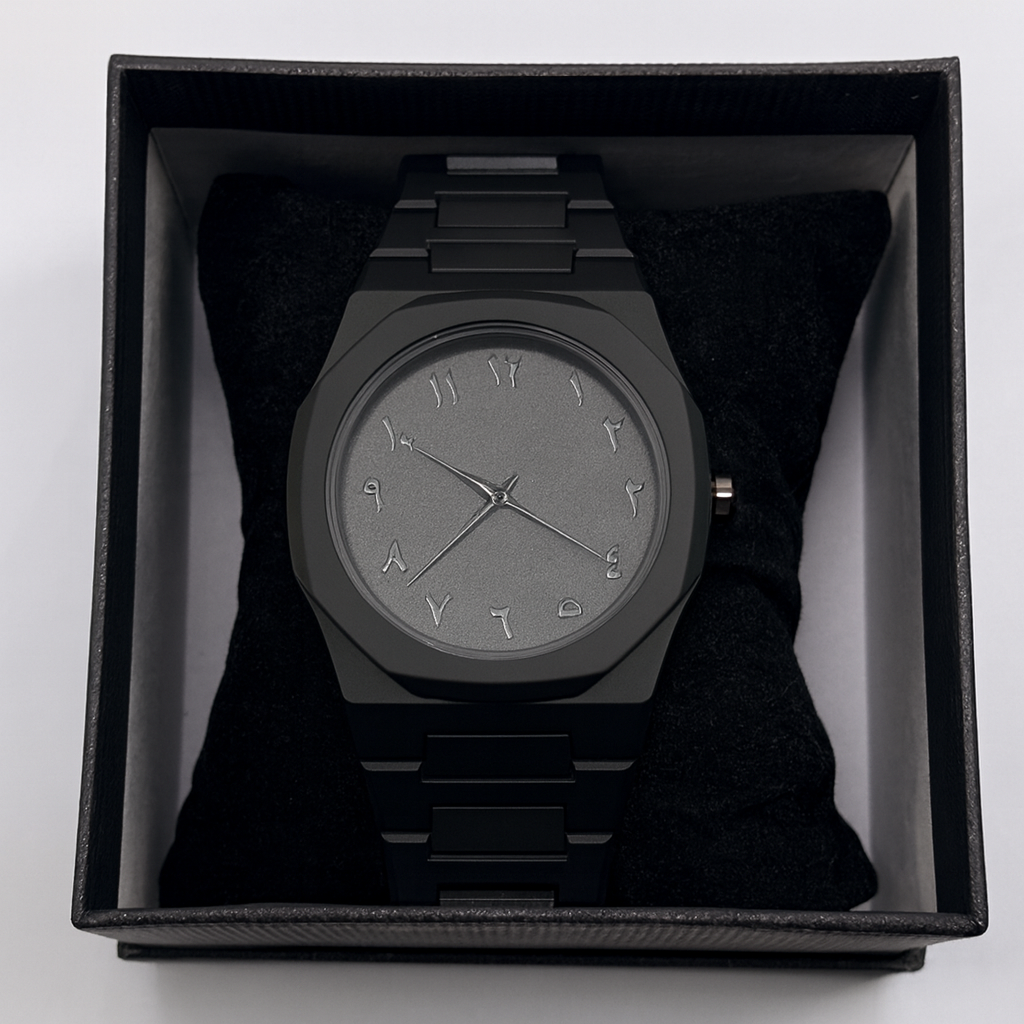 Reloj Black Arabe