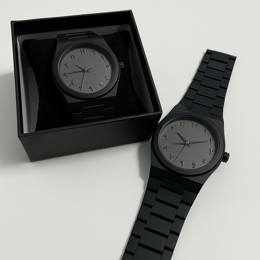 Reloj Black Arabe